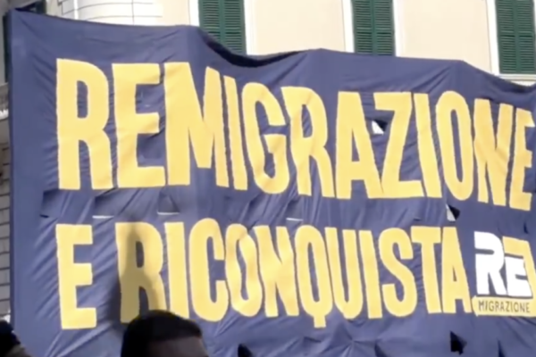 Thousands of Italians March in Rome Demanding Remigration