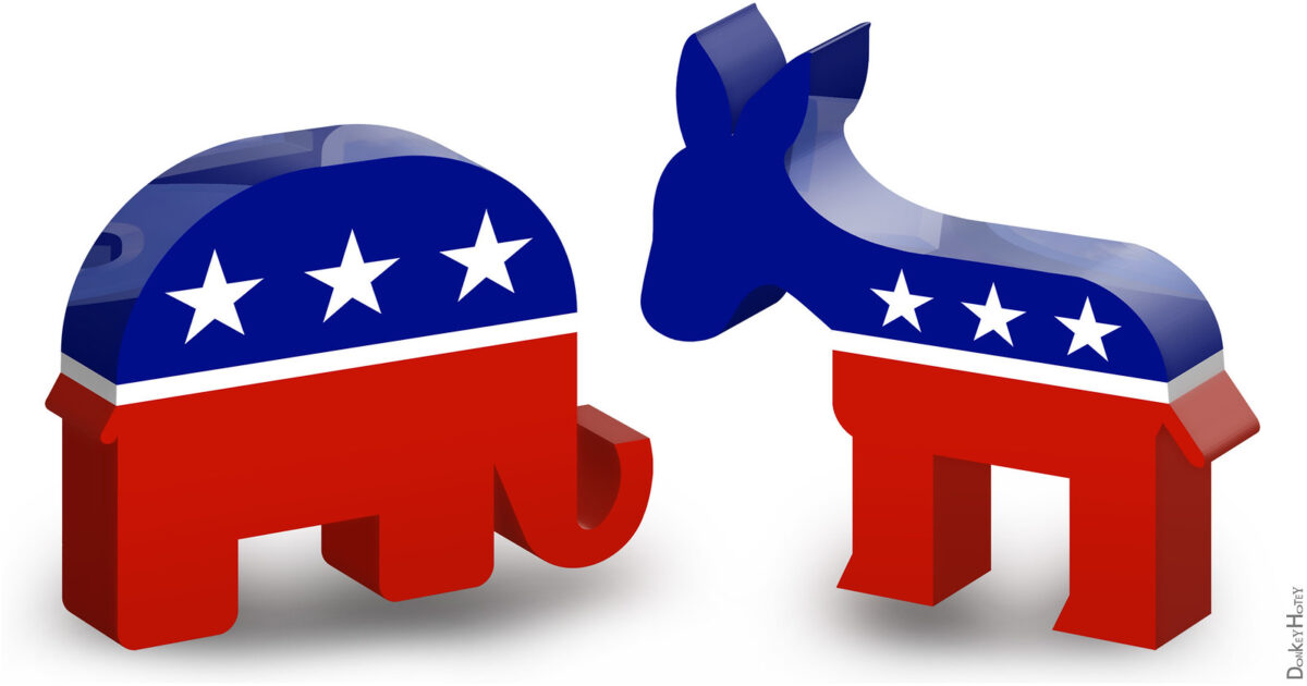 Survey Report Shows 10x as Many Strong GOP Voters Are Sure of God Than Strong Dem Voters