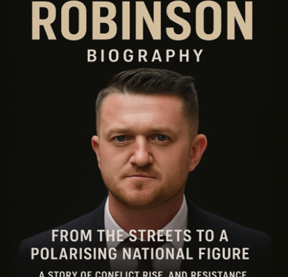 Tommy Robinson – Putin, MAGA helping out