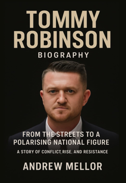Tommy Robinson – Putin, MAGA helping out