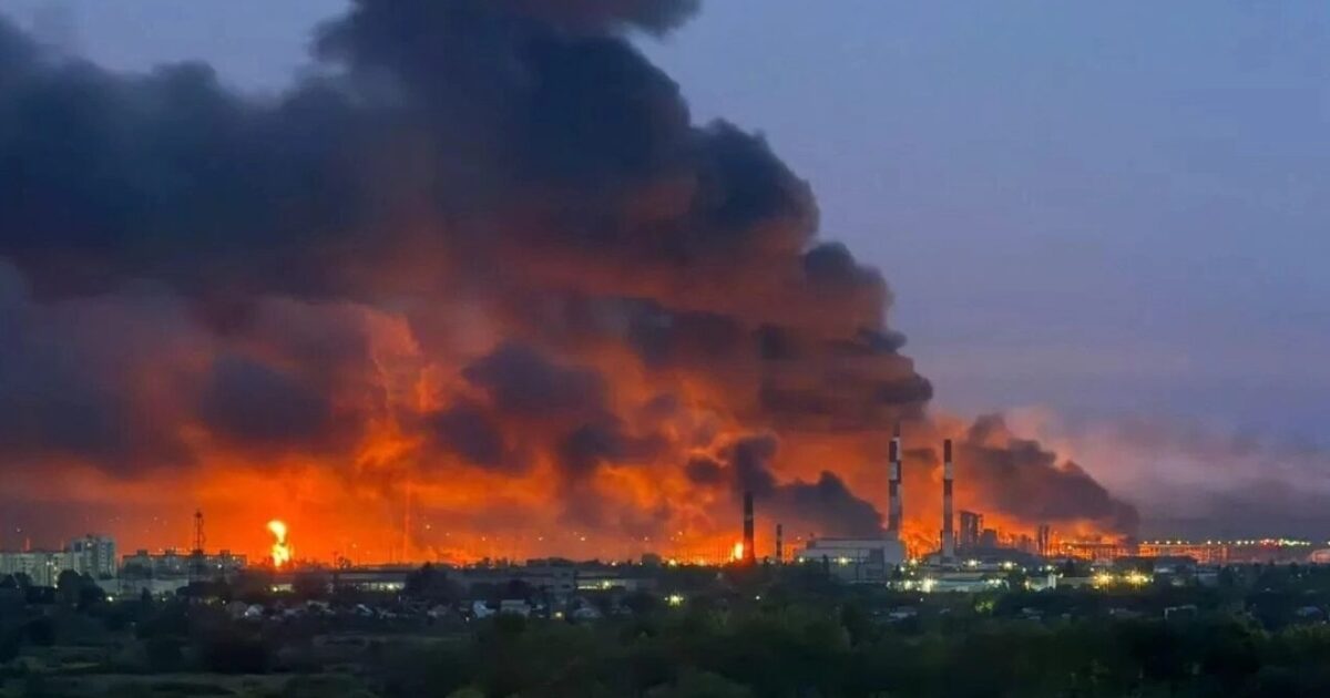 Ukraine Oil Refinery Strikes and Russia’s Options to Avert a Fuel Crisis