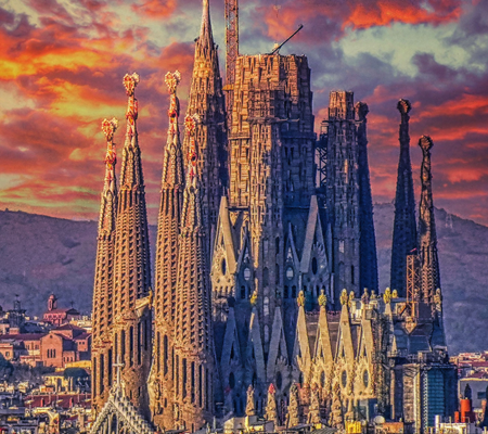 Antoni Gaudi – a dream in stone