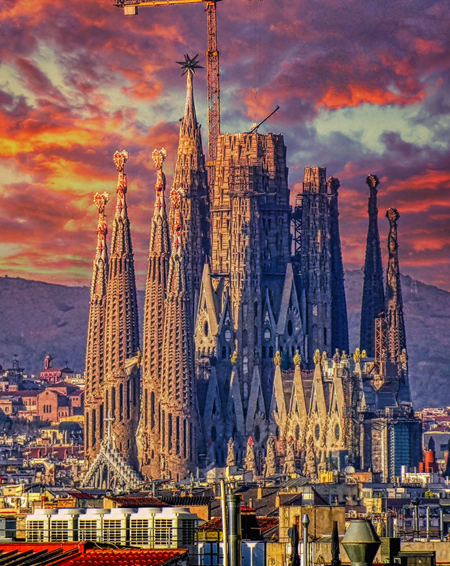 Antoni Gaudi – a dream in stone