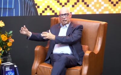 ‘The intelligent age is replacing our cognitive capabilities with AI’: WEF founder Klaus Schwab