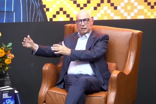‘The intelligent age is replacing our cognitive capabilities with AI’: WEF founder Klaus Schwab