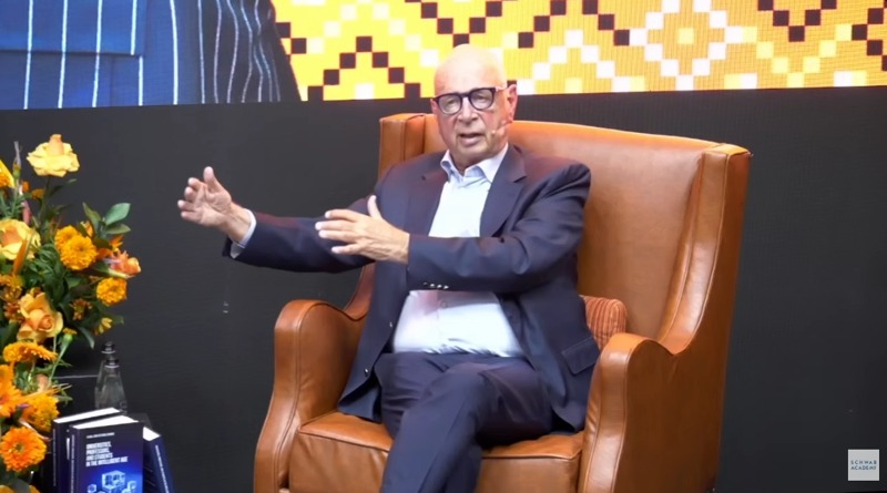 ‘The intelligent age is replacing our cognitive capabilities with AI’: WEF founder Klaus Schwab