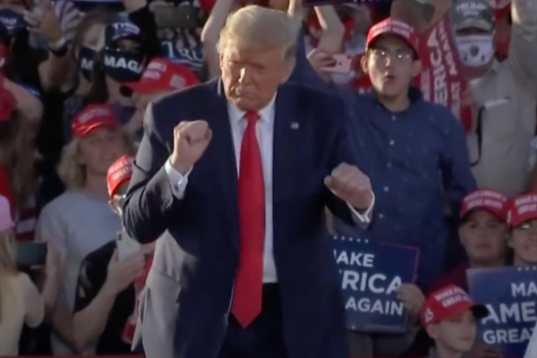 EPIC! Trump Posts New Polls Asking: “Dumocrat or Dumbocrat?” and Whether ICE Should Be Changed to “NICE” – “Will Totally Discombobulate Crooked, Dishonest, and Unpatriotic Reporters and Journalists. They Will go Totally Crazy!”