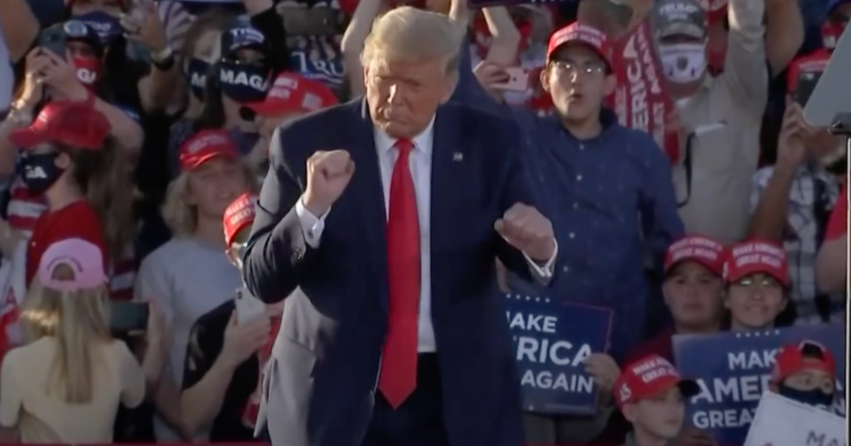 EPIC! Trump Posts New Polls Asking: “Dumocrat or Dumbocrat?” and Whether ICE Should Be Changed to “NICE” – “Will Totally Discombobulate Crooked, Dishonest, and Unpatriotic Reporters and Journalists. They Will go Totally Crazy!”
