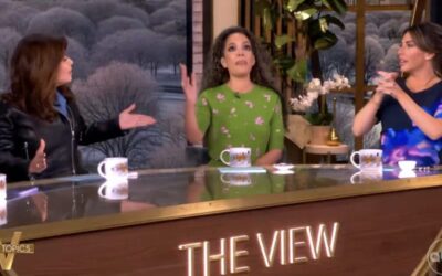 FCC Probe into ‘The View’ Heats Up: Media Research Center Submits 2,473 Separate Pieces of Evidence Documenting ‘Pervasive Bias’