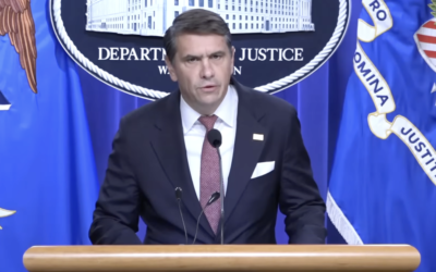 JUST IN: President Trump Announces He is Nominating Todd Blanche to Serve as Attorney General (VIDEO)