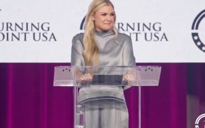 WATCH: Erika Kirk Brings Down the House with This Powerful Comeback After Heckler Makes an Evil Accusation Against Her