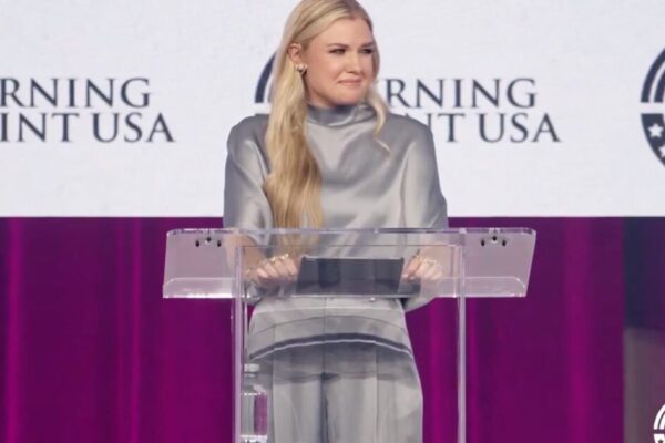 WATCH: Erika Kirk Brings Down the House with This Powerful Comeback After Heckler Makes an Evil Accusation Against Her