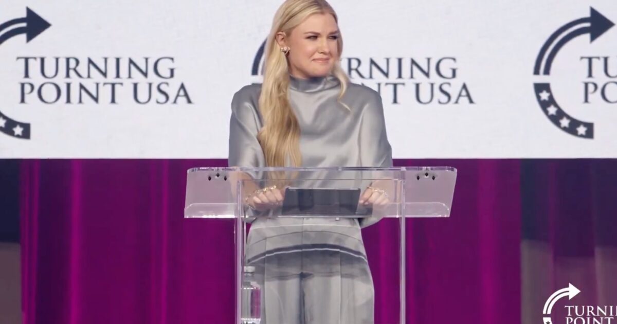 WATCH: Erika Kirk Brings Down the House with This Powerful Comeback After Heckler Makes an Evil Accusation Against Her