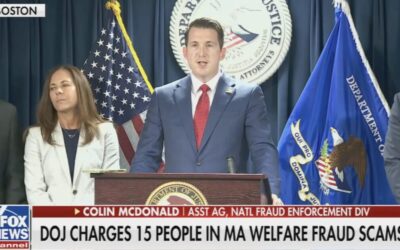 JUST IN: Trump DOJ Charges 15 in .4 Million Massachusetts Benefit Fraud Scheme – 11 Illegal Aliens Living Under Stolen Identities to Steal SNAP Food Stamps, Medicaid, Disability & Unemployment Benefits