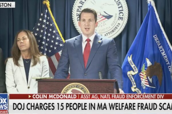 JUST IN: Trump DOJ Charges 15 in .4 Million Massachusetts Benefit Fraud Scheme – 11 Illegal Aliens Living Under Stolen Identities to Steal SNAP Food Stamps, Medicaid, Disability & Unemployment Benefits
