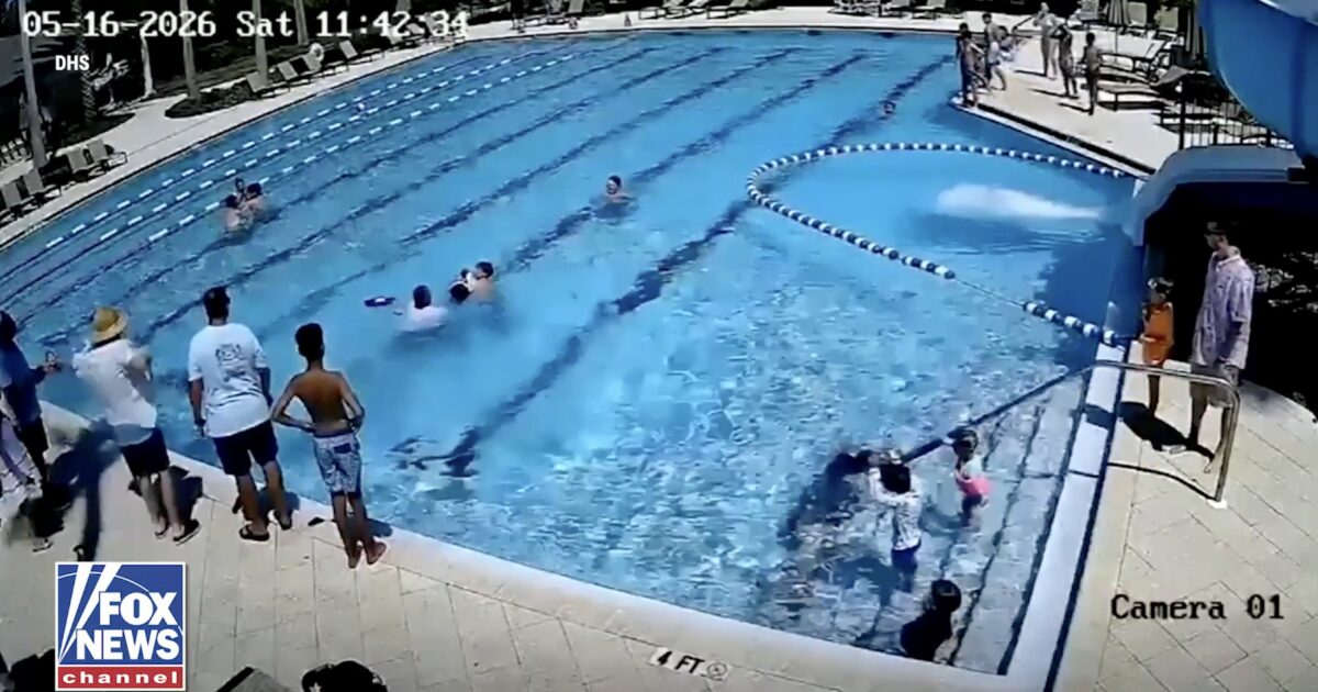 MUST SEE: ICE Officer Lifts Drowning Child Out of Water, Then Saves His Life with CPR – Dems Call People Like Him ‘Gestapo’