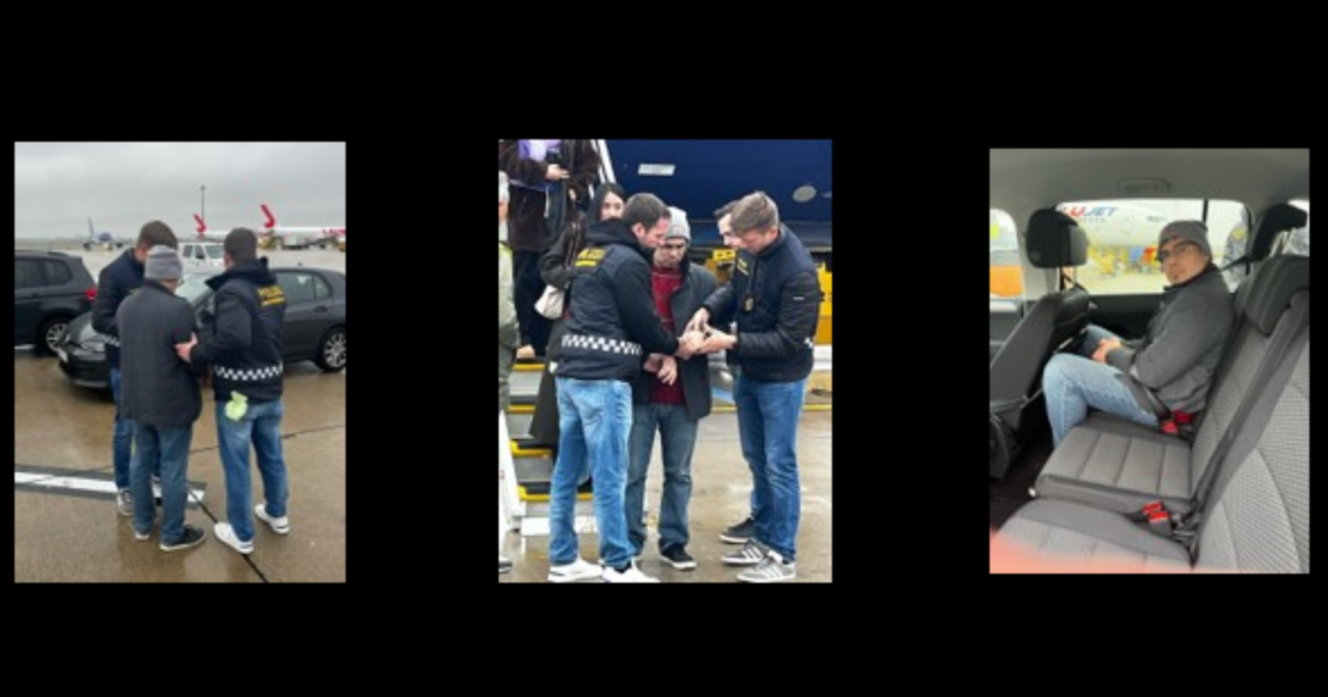Mexican National Living Abroad Extradited to US to Face Horrific Charges After ICE HSI investigation