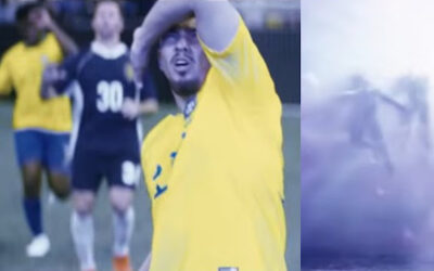 Will something supernatural appear at the Brazil vs. Scotland World Cup Match?