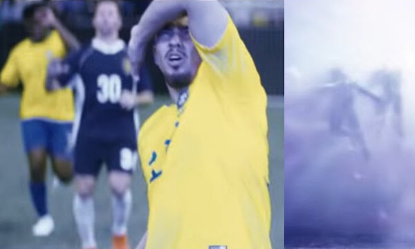 Will something supernatural appear at the Brazil vs. Scotland World Cup Match?