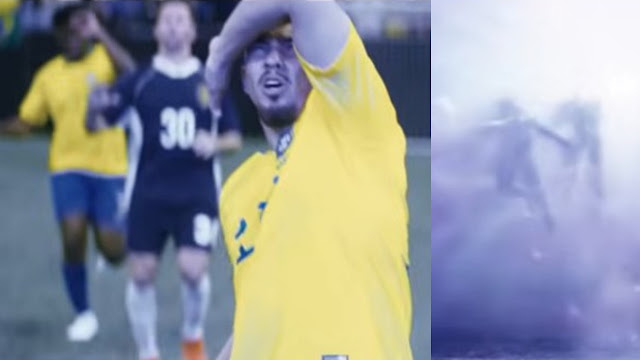 Will something supernatural appear at the Brazil vs. Scotland World Cup Match?