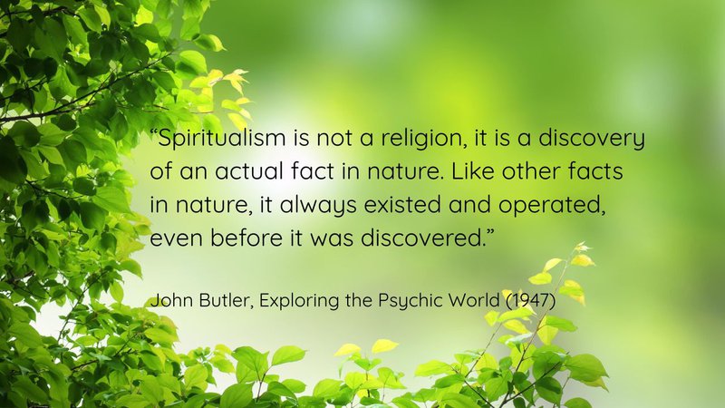 spiritualism