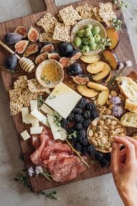 Our Guide to Building The Picture-Perfect Summer Cheese Board