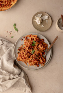 The Pasta I Make When I’ve Given Up on Dinner (But Not Really)