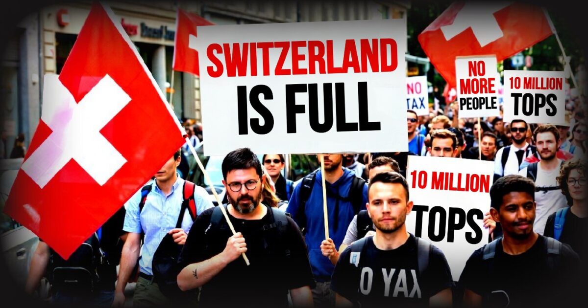 Switzerland Votes Tomorrow on Proposal to Limit Population to 10 Million People