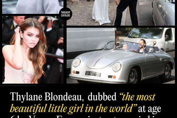 Thylane Blondeau, Once Dubbed “The Most Beautiful Little Girl In The World” at Age 6 by Vogue France, Just Got Married in Paris at 25