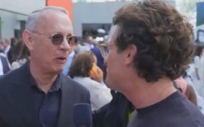 HILARIOUS: Liberal Actor Tom Hanks Insults MSNOW to Network Reporter’s Face During Obama Event (VIDEO)