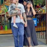 Travis Barker Pedaled a Pedicab Through Central Park with Kourtney Kardashian and Their 2-Year-Old Son Rocky in Her Lap travis-barker-pedaled-a-pedicab-through-central-park-with-kourtney-kardashian-an-2