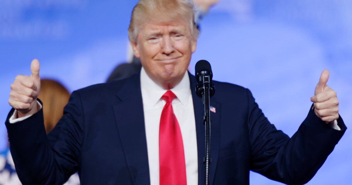 BREAKING: Trump-Backed Candidates Win Republican Primary Races in Georgia and Oklahoma