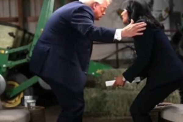 FIREWORKS! “I’ve Had Enough, Thank You Darling!”- President Trump Epically SHUTS DOWN a Whimpering Kristen Welker During Hostile Interview and Walks Out (VIDEO)