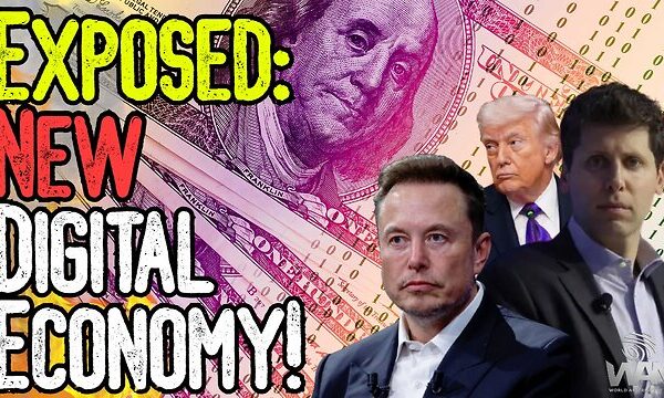 EXPOSED: NEW DIGITAL ECONOMY! – How The US Government Is Building A Digital Prison For The WEF