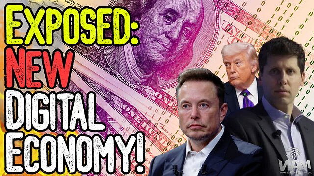 EXPOSED: NEW DIGITAL ECONOMY! – How The US Government Is Building A Digital Prison For The WEF