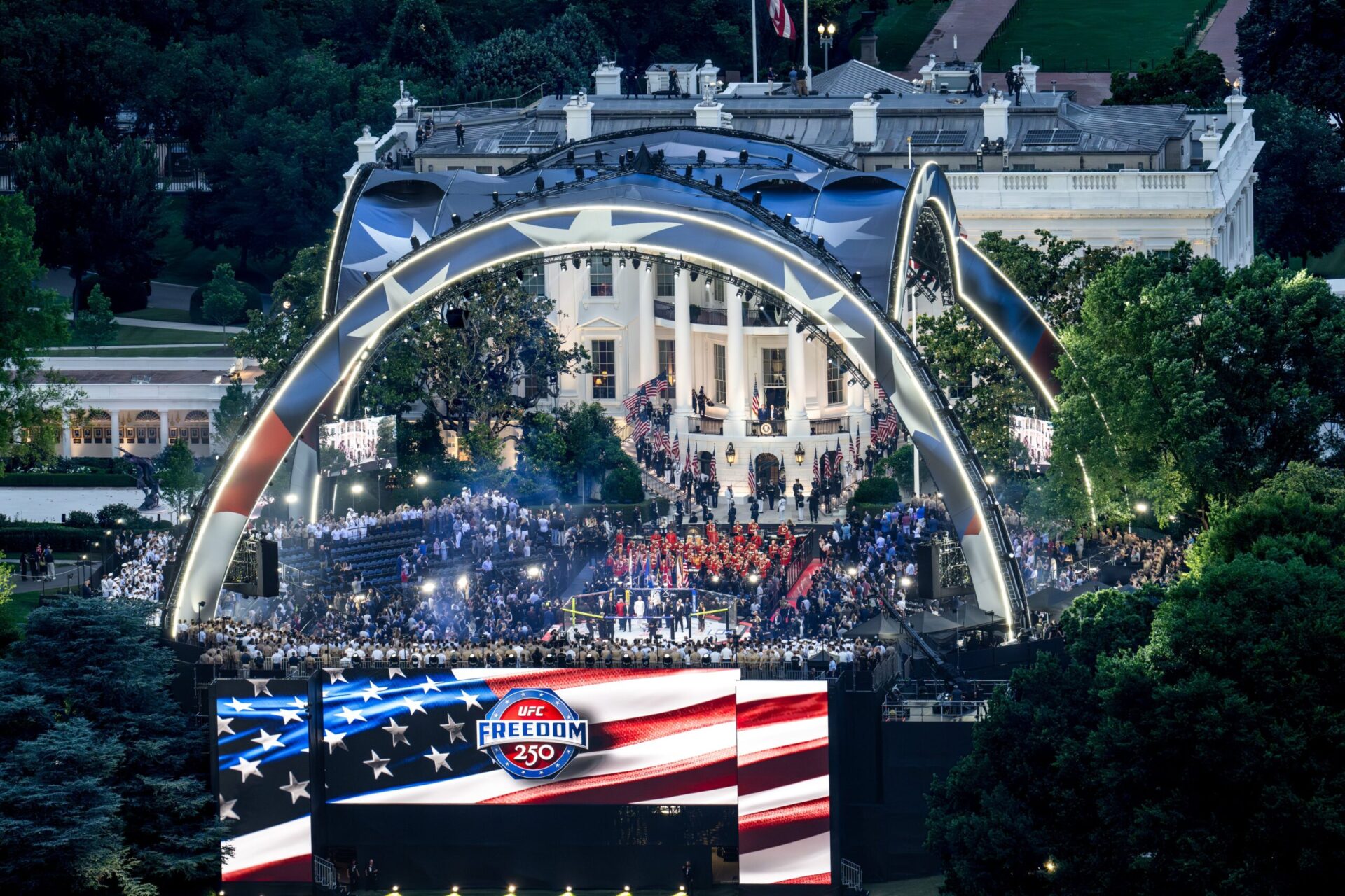 JUST IN: Chicago Man Charged in Connection to White House UFC Terror Plot