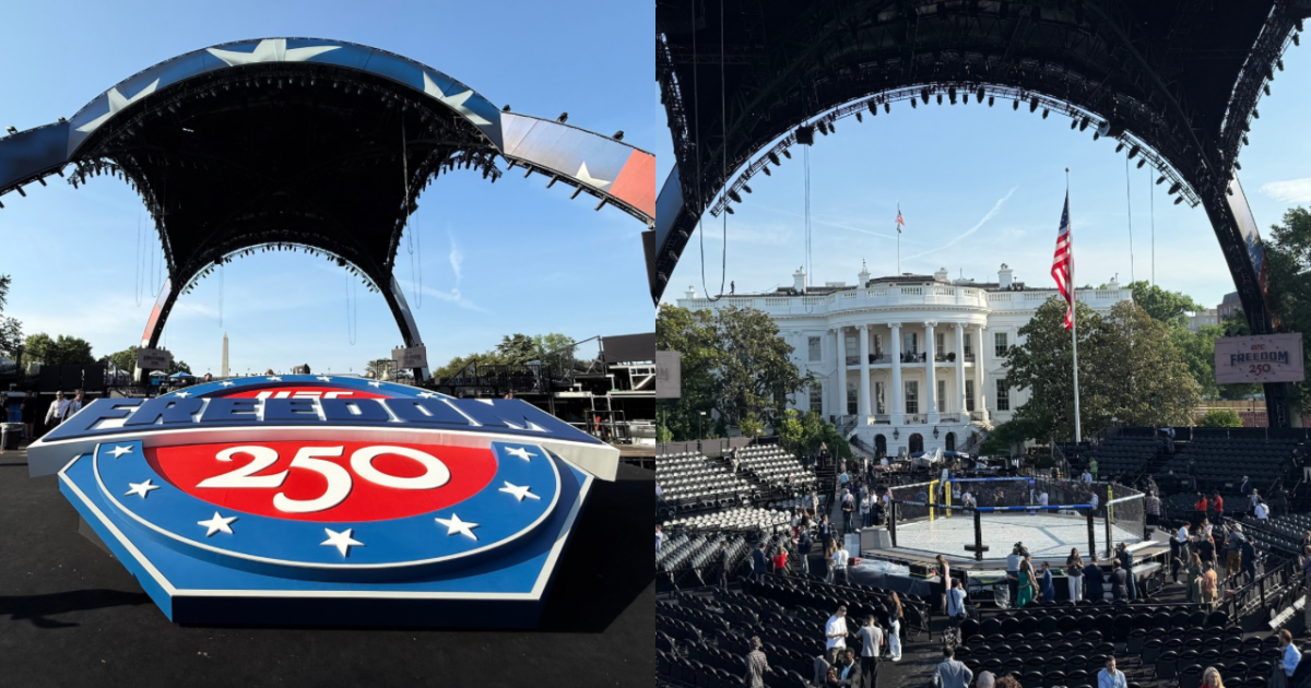 JUST IN: Obama Judge Sides With Trump Administration, Refuses to Stop White House’s UFC Freedom 250 Fight