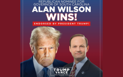 JUST IN: Trump Endorsed Alan Wilson Wins GOP Runoff for South Carolina Governor