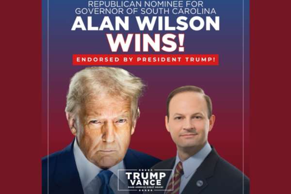 JUST IN: Trump Endorsed Alan Wilson Wins GOP Runoff for South Carolina Governor