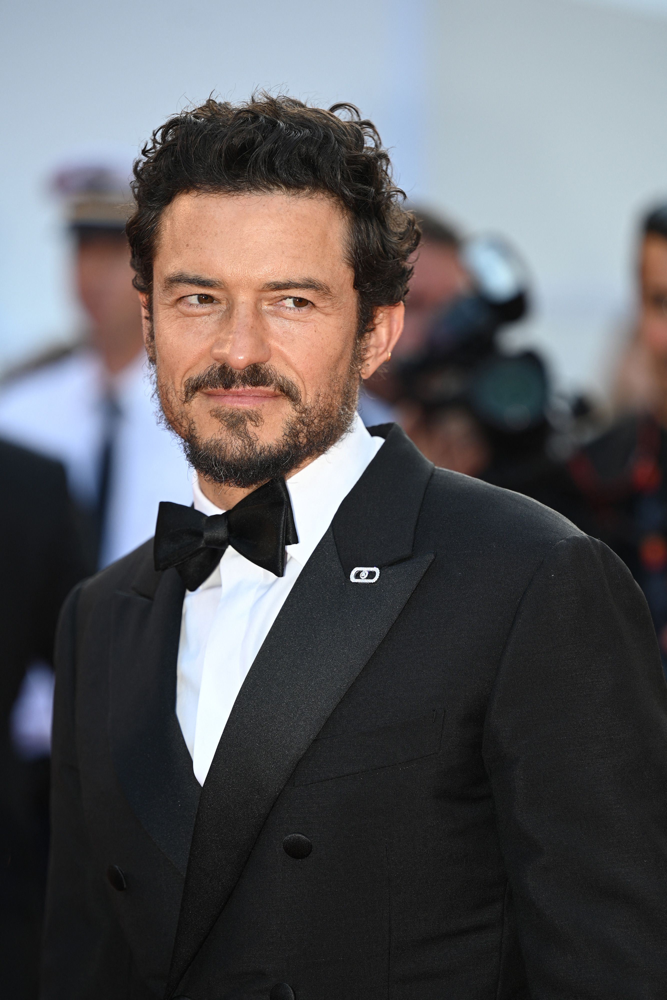 Orlando Bloom on the Closing Ceremony red carpet