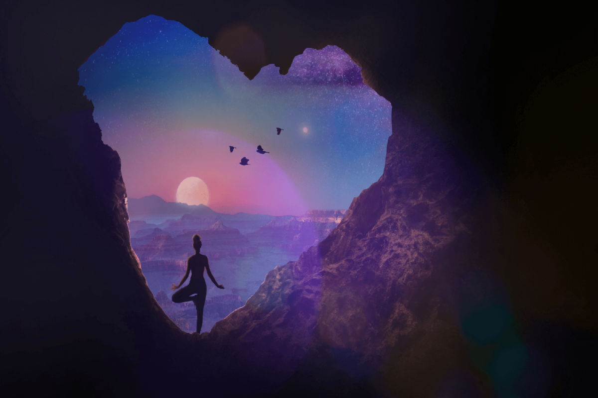 Yoga and self-love practice