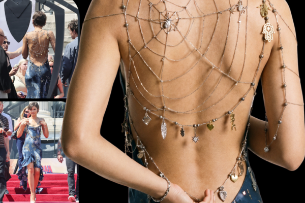 Zendaya Wore Over 0,000 in Tiffany Diamonds and a Silver Spider Web Spilling Down Her Open Back as Body Jewelry
