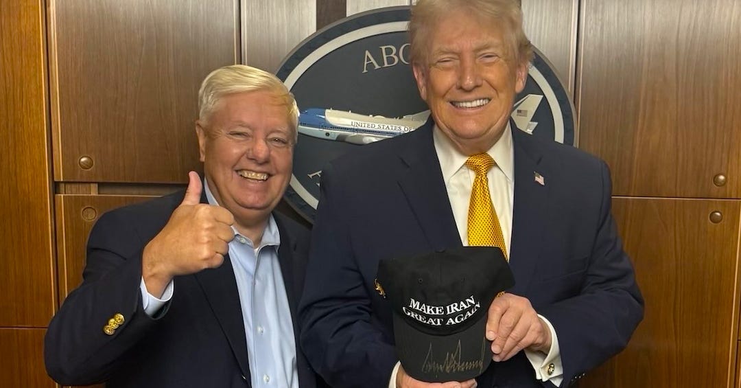 Well, At Least Lindsey Graham Is Dead