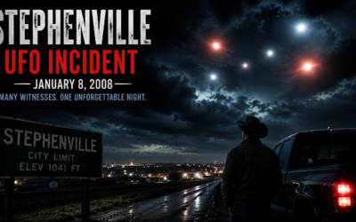 Credible Eyewitnesses describe the 2008 Stephenville UFO Incident