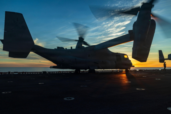 Marine Corps Reaches Massive Aviation Milestone: Final MV‑22B Osprey Delivered As Corps Shifts To Decades Of Modernization
