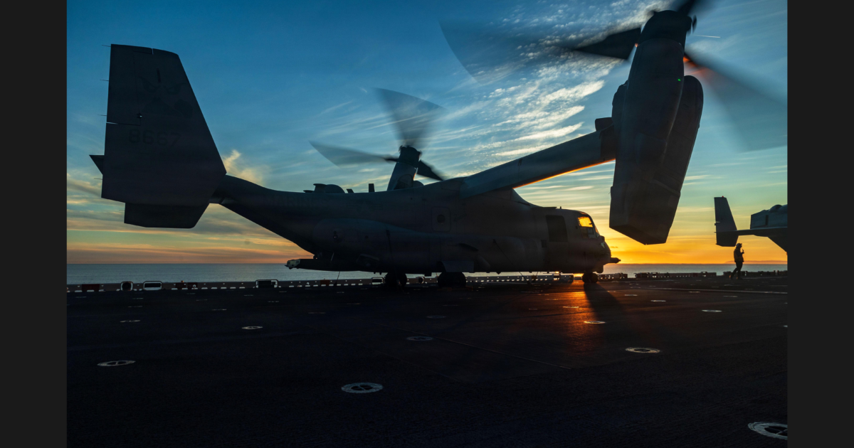 Marine Corps Reaches Massive Aviation Milestone: Final MV‑22B Osprey Delivered As Corps Shifts To Decades Of Modernization