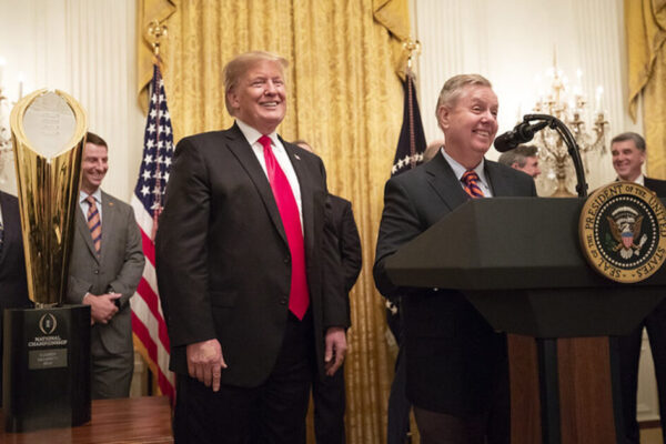 Trump Says He Has Preferred Successor in Mind for Lindsey Graham’s Senate Seat, Won’t Name Candidate Yet