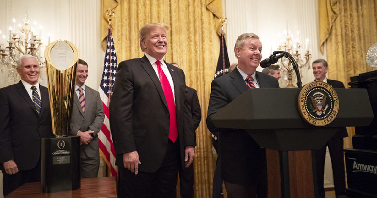 Trump Says He Has Preferred Successor in Mind for Lindsey Graham’s Senate Seat, Won’t Name Candidate Yet
