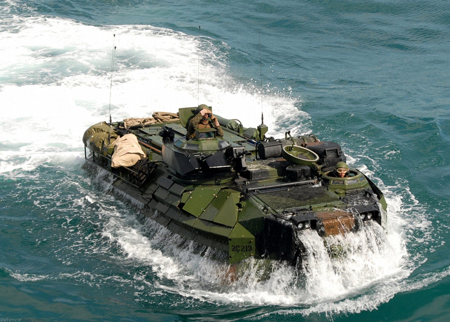 USMC Amphibious Assault Vehicle P7/A1 USMC Amphibious Assault Vehicle P7/A1