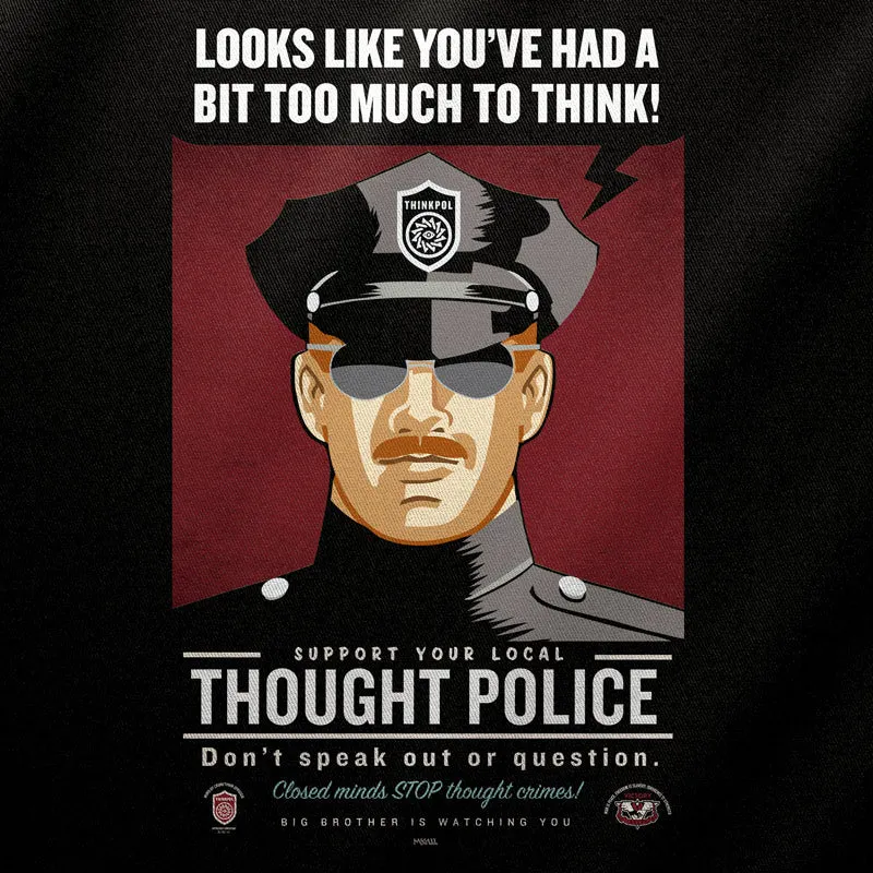 Confessions of a Career Thought Criminal